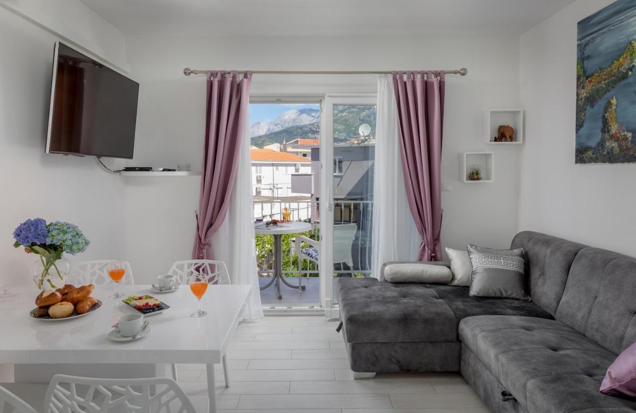 Hortenzija Apartments Макарська Екстер'єр фото