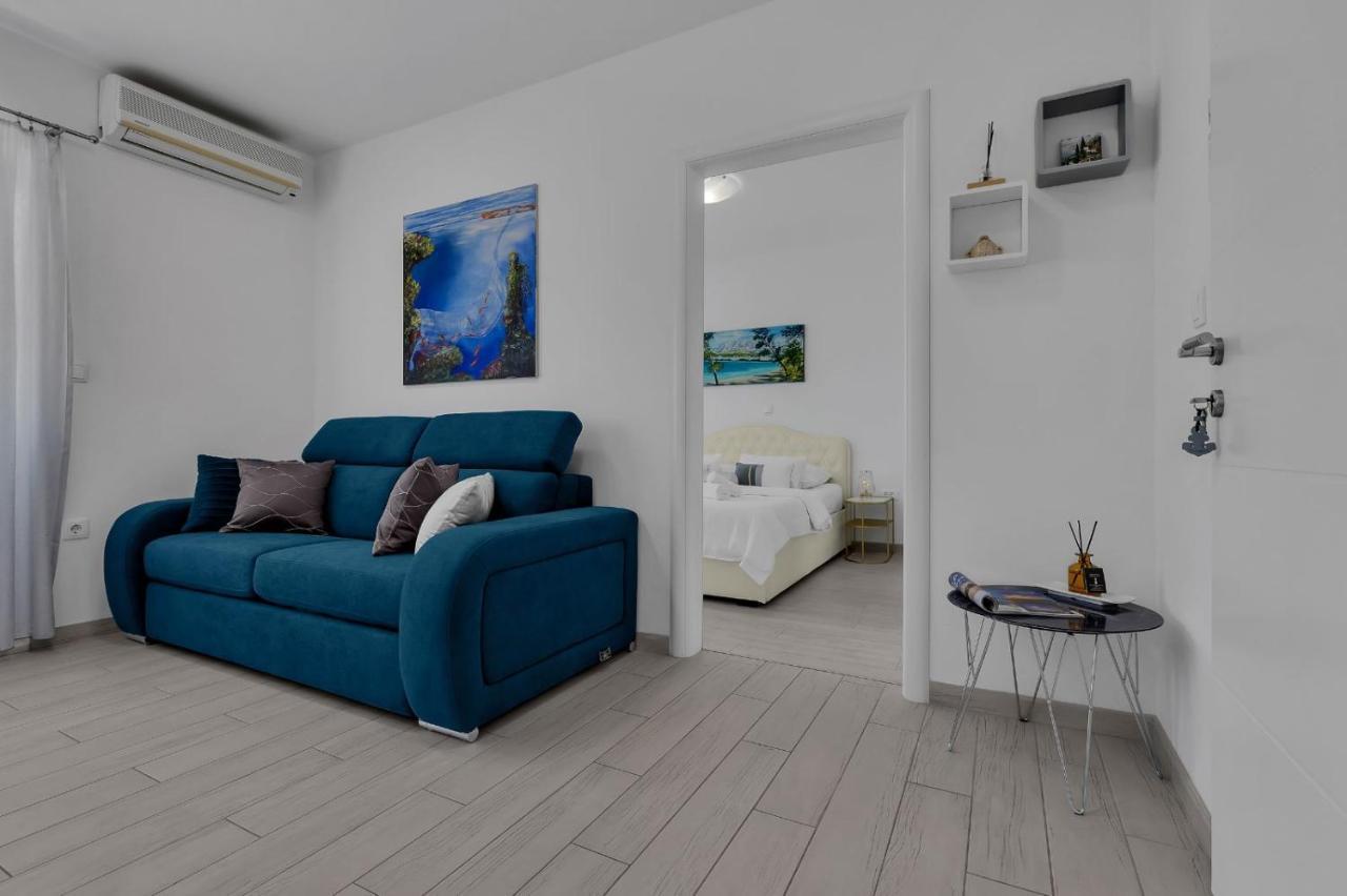 Hortenzija Apartments Макарська Екстер'єр фото