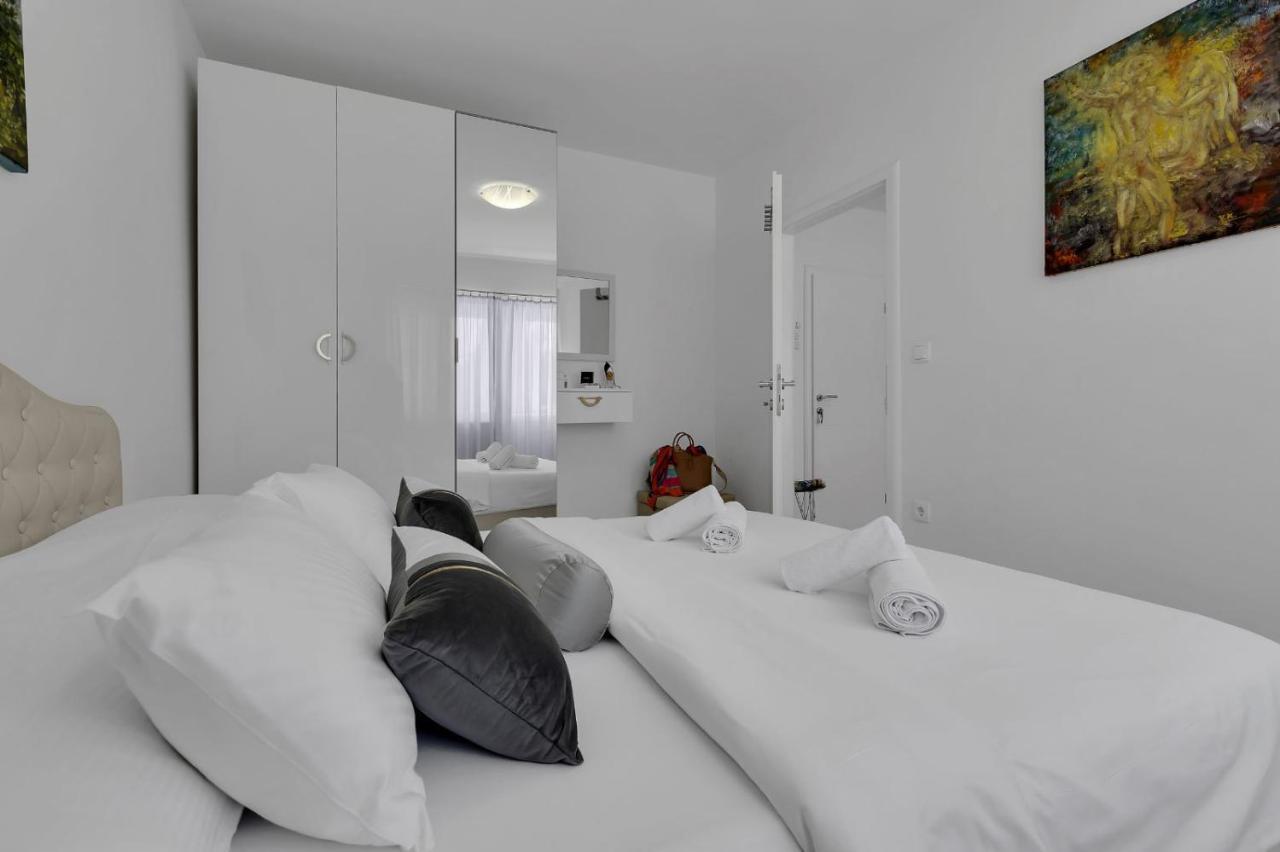 Hortenzija Apartments Макарська Екстер'єр фото